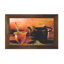 Quadro Decorativo Vintage Retrô para Sala Quarto cozinha área gourmet decoração corredor 20x30cm