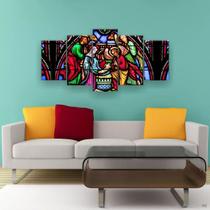 Quadro Decorativo Vitral Menino Jesus Hd 129x61 Quarto Sala Quadro Decorativo Vitral Menino Jesus Hd 129x61 Quarto Sala