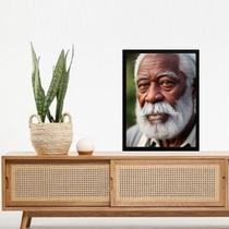 Quadro Decorativo Vovô 33X24Cm - Com Vidro Quadro Decorativo Vovô 33X24Cm - Com Vidro