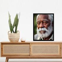 Quadro Decorativo Vovô 33X24Cm - Com Vidro Quadro Decorativo Vovô 33X24Cm - Com Vidro