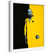 Quadro Decorativo Walter White Scarface