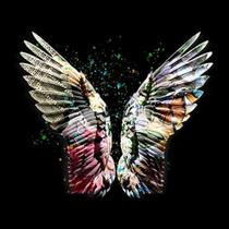 Quadro decorativo Wings 70 cm x 70 cm Quadro decorativo Wings 70 cm x 70 cm