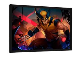 Quadro decorativo - wolverine - xmen - marvel