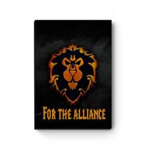 Quadro decorativo world of warcraft Aliança Quadro decorativo world of warcraft Aliança