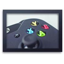 Quadro Decorativo X-Box 01 Mdf 30X20Cm