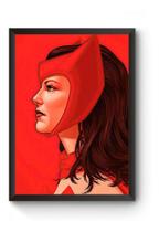 Quadro Decorativo X Men Feiticeira Escarlate Quadro Decorativo X Men Feiticeira Escarlate