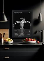 Quadro Decorativo XXXTENTACION SKINS (Colored) Com Vidro Tamanho:21cm x 30cm (A4)