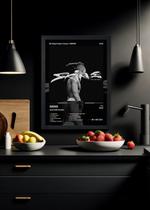 Quadro Decorativo XXXTENTACION SKINS (Dark) Com Vidro Tamanho:21cm x 30cm (A4) Quadro Decorativo XXXTENTACION SKINS (Dark) Com Vidro Tamanho:21cm x 30cm (A4)