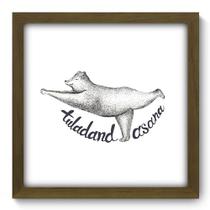 Quadro Decorativo - Yoga - 33cm x 33cm - 239qdsm