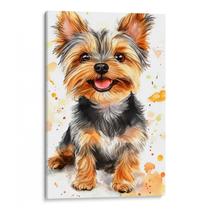 Quadro decorativo Yorkshire Terrier - Art Canvas
