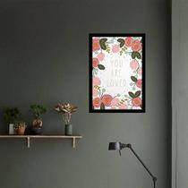Quadro Decorativo You Are Loved 34x23Cm Quadro Decorativo You Are Loved 34x23Cm