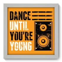 Quadro Decorativo - Young - 22cm x 22cm - 035qdrb