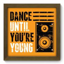 Quadro Decorativo - Young - 22cm x 22cm - 035qdrm
