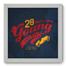 Quadro Decorativo - Young - 22cm x 22cm - 035qdvb