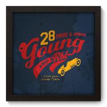 Quadro Decorativo - Young - 22cm x 22cm - 035qdvp