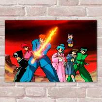Quadro Decorativo Yu Yu Hakusho 2