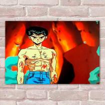 Quadro Decorativo Yu Yu Hakusho 3