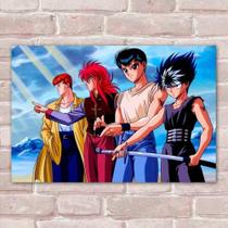 Quadro Decorativo Yu Yu Hakusho 4