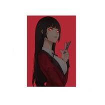 Quadro Decorativo Yume ko Jabami Kakegurui 18x28 Quadro Decorativo Yume ko Jabami Kakegurui 18x28