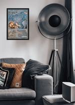 Quadro Decorativo Zara Larsson So Good (Colored) Com Vidro Tamanho:21cm x 30cm (A4)