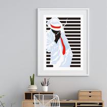 Quadro Decorativo Zé Pelintra - 60X48Cm Quadro Decorativo Zé Pelintra - 60X48Cm