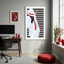 Quadro Decorativo Zé Pelintra - 70X50Cm