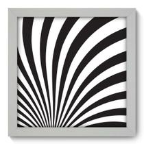 Quadro Decorativo - Zebra - 22cm x 22cm - 038qnsab