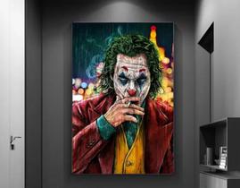 quadro decorativo60x 40 Coringa Joker Cinema - AERO PRINT