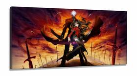 Quadro Decorativos Anime em Tecido Canvas 130x60 sala quarto m01 Quadro Decorativos Anime em Tecido Canvas 130x60 sala quarto m01