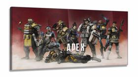 Quadro Decorativos Apex Legends em Tecido Canvas 130x60 m01