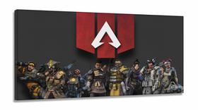Quadro Decorativos Apex Legends em Tecido Canvas 130x60