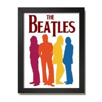 Quadro Decorativos Banda de Rock The Beatles