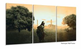 Quadro Decorativos Escape from Tarkov com 3 peças 125x60 Quadro Decorativos Escape from Tarkov com 3 peças 125x60