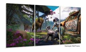 Quadro Decorativos Far Cry com 3 peças 125x60 cm Quadro Decorativos Far Cry com 3 peças 125x60 cm