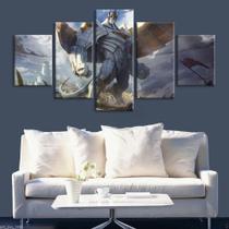 Quadro Decorativos League of Legends com 5 peças