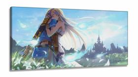 Quadro Decorativos Legends Of em Tecido Canvas 130x60 m03