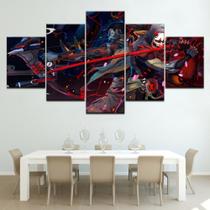 Quadro Decorativos Overwatch com 5 peças Quadro Decorativos Overwatch com 5 peças