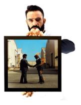 Quadro Decotivo Capa Wish You Were Here Pink Floyd