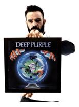 Quadro Deep Purple Slaves And Masters Arte Na Moldura