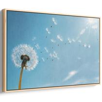Quadro Dente de Leão em Fragmentos de Sonhos