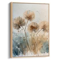 Quadro Dente de Leão - Sonhos ao Vento Sereno