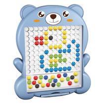 Quadro Desenho Magnetico Bichos DM TOYS DMT6768 URSO