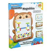 Quadro Desenho Magnético Bichos DMT6768