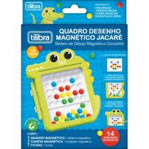 Quadro Desenho Magnetico Jacare 14cmx17cm