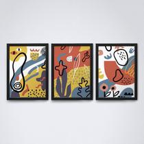 Quadro Desenhos Abstratos 33 Quadro Desenhos Abstratos 33