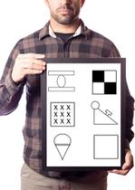 Quadro Desenhos Do Chaves Arte Poster Moldurado