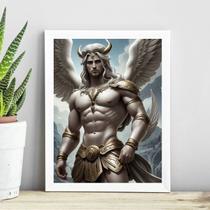 Quadro Deus Himeros - Arquétipo 45x34cm Quadro Deus Himeros - Arquétipo 45x34cm