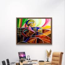 Quadro Deusa da Justiça