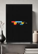 Quadro Dev If Código Condicional com Moldura e Vidro Tamanho:21cm x 30cm (A4) Quadro Dev If Código Condicional com Moldura e Vidro Tamanho:21cm x 30cm (A4)