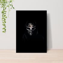 Quadro Devils Night Dark Romance A4 Placa MDF 12